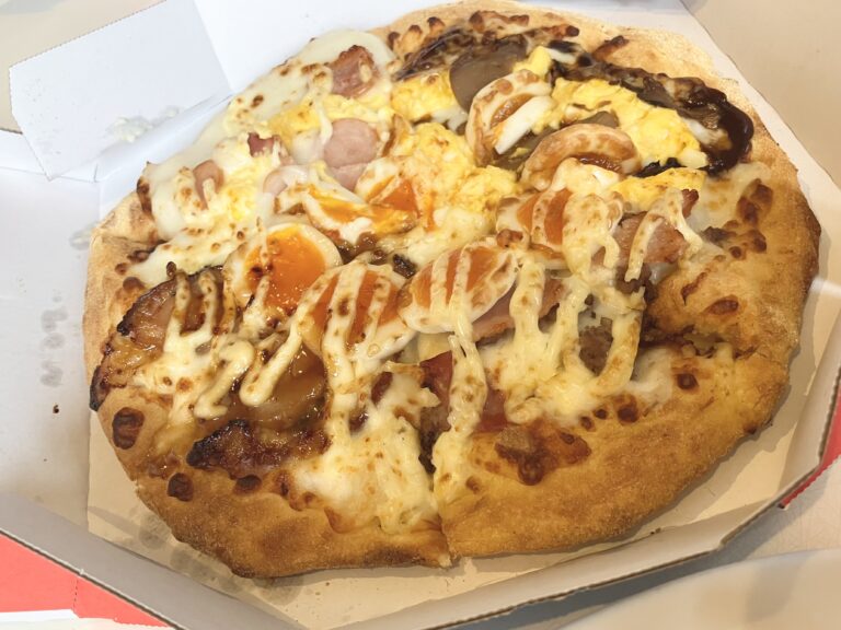 月見ピザ