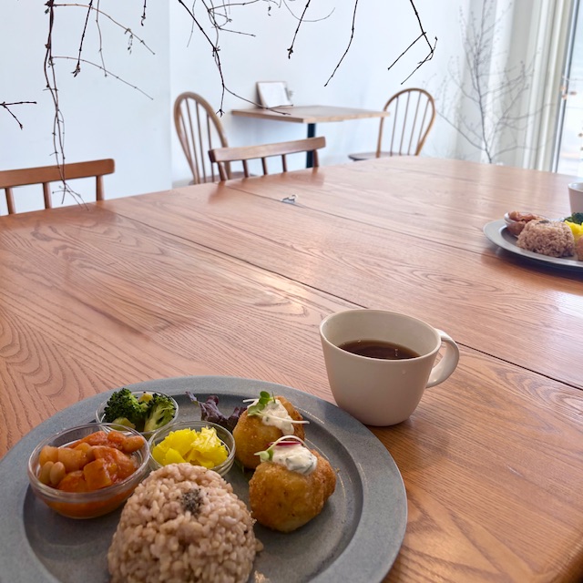 体にやさしいランチ